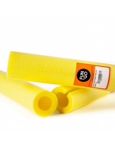 Protector foam tubular ø92mm amarillo  2 metros