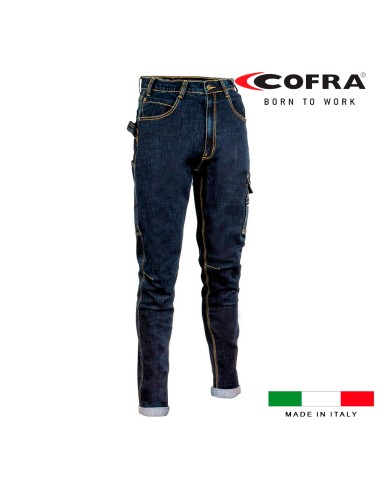 Pantalon vaquero cabries blue jeans cofra talla 46
