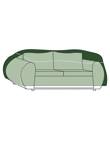 Funda protección cubre sofá 220x90x70cm