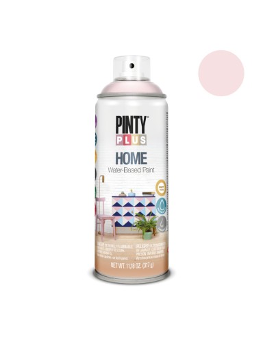 Pintura en spray pintyplus home 520cc light rose hm117