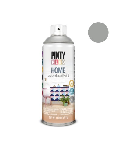 Pintura en spray pintyplus home 520cc rainy grey hm417