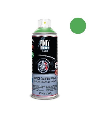 Pintura en spray pintyplus auto 520cc pinzas freno pf136 verde