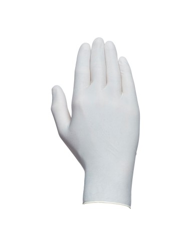 Caja 100 guantes desechables látex sin polvo talla 9 juba