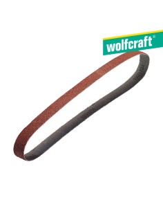 Wolfcraft 2466000 2466000-5 muelas de esmeril Set de 5 Piezas Grano 24 