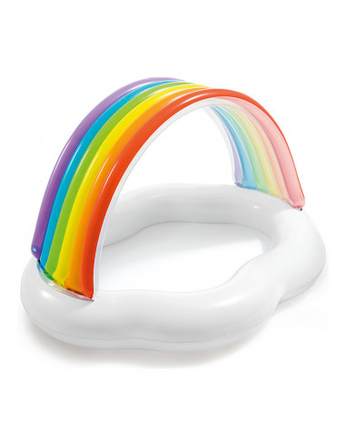 Piscina para bebes modelo arco iris