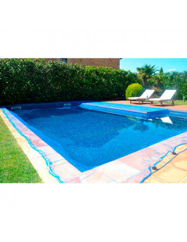 Malla para piscina 6x6m leaf pool cover