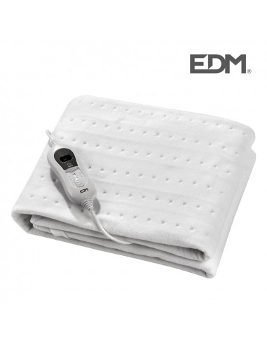 Calienta camas electrico - 60w - 150x80cm - edm