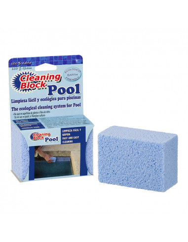 Cleaning block piscina con solapa individual euro/u