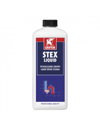 Griffon desatascador stex® liquid 1 l. ref. 6300291