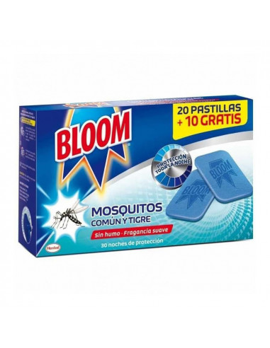 Insect bloom pastillas recambio 30 uds