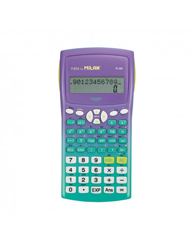 Blíster calculadora científica m240 sunset verde milan