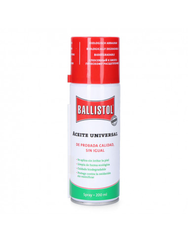 S.of. aceite ballistol spray 200ml