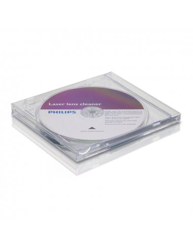 Cd limpiador de lente para reproductor cd/dvd svc2330/10 philips