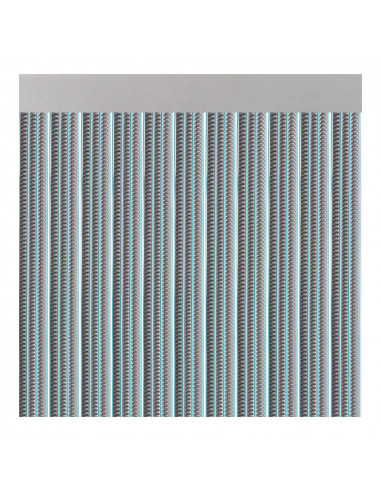 Cortina puerta lisboa color gris 90x210cm manacor