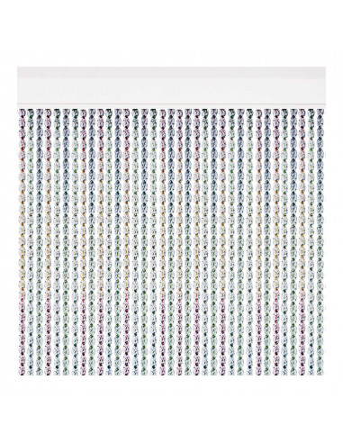 Cortina puerta cantabria color multicolor 90x210cm manacor