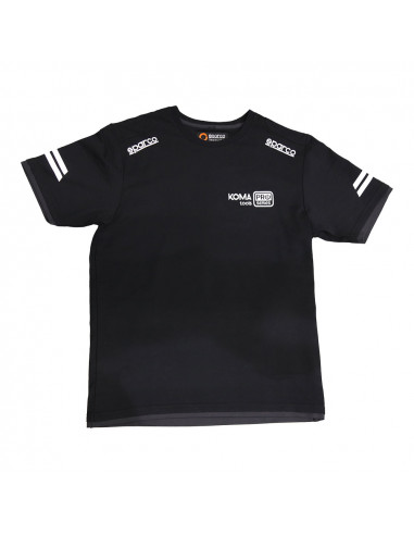 Camiseta técnica koma tools & sparco talla s 02416nrgs sparco