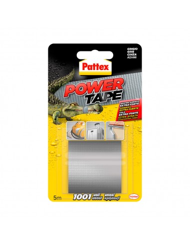 Pattex power tape 50x5mts gris cinta americana 1659547