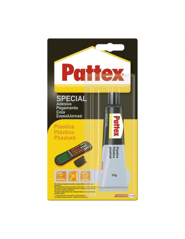 Pattex especial plasticos 30gr 1479384
