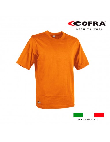 Camiseta zanzibar naranja talla xs cofra