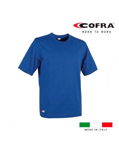 Camiseta zanzibar azulina (royal) talla xl cofra