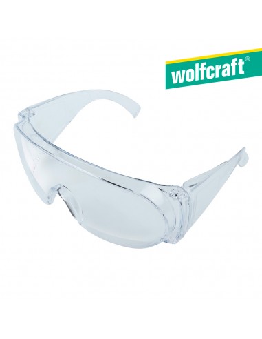 Gafas protectoras standard. wolfcraft