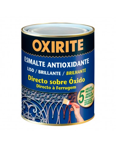 Oxirite liso brillante blanco 0,750l