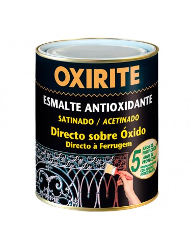 Oxirite satinado negro 0.250l