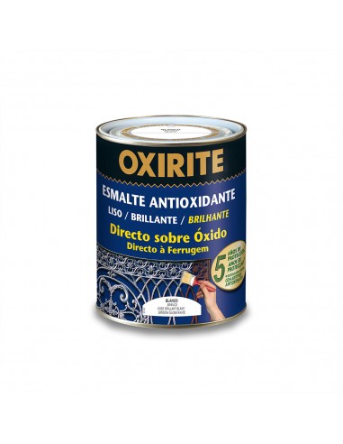 Oxirite liso brillante blanco 4l