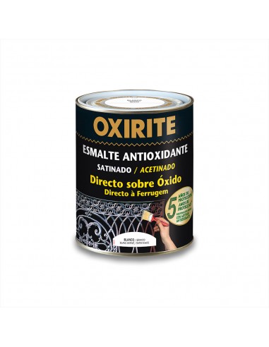 Oxirite satinado blanco 4l