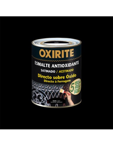 Oxirite satinado negro 4l