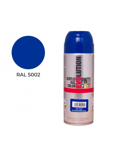 Spray  ral 5002 azul ultramar 400ml