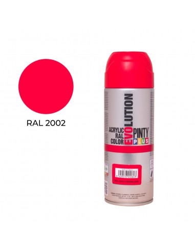 Spray  ral 2002 naranja sanguineo 400ml